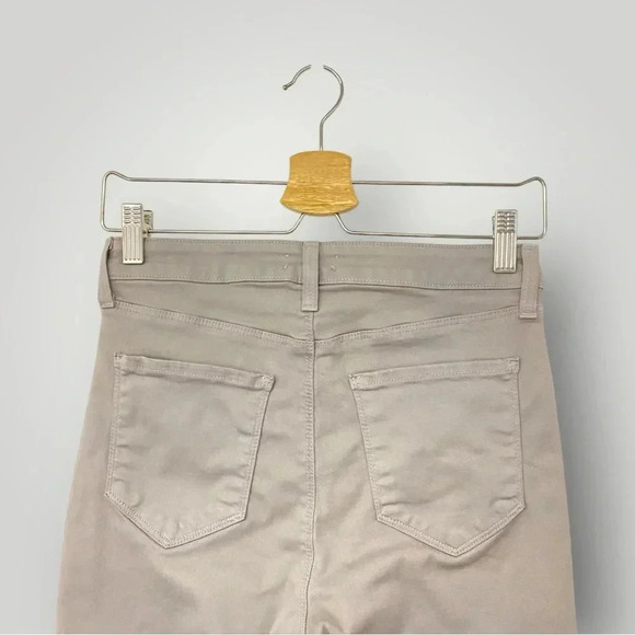 L'AGENCE Margot Lightly Coated Skinny Jeans Sz 28 - Picture 8 of 9